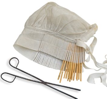 bonnet ruché