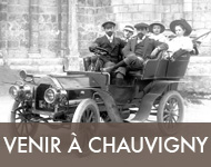 Venir à Chauvigny